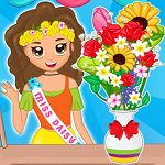Hry pre dievčatá Florist
