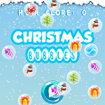 Hry pre dievčatá Christmas Bubbles