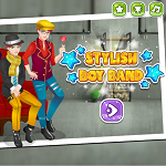 Hry pre dievčatá Stylish Boy Band
